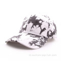 Aangepaste logo Tie Dye honkbalhoeden